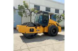 China 12ton Vibration Road Roller Machine Electronic Vibratory Double Drum Roller supplier
