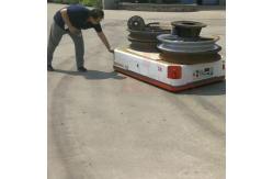 China Laser Navigation AGV Automated Guided Vehicle 1 Ton Intelligent Control supplier