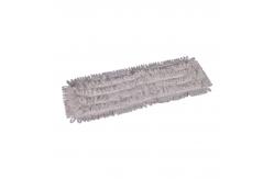 China Replaceable And Adjustable Continuously Woven Polyester Fabric Cleaning ESD Cleanroom Mop Cloth supplier