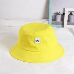 Double Sided 60cm Fishermen Bucket Hat For Ladies Travel Beach Cap for sale