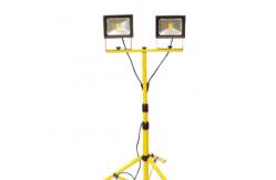 China 100lm/W Outdoor Led Flood Lights With Tripod supplier