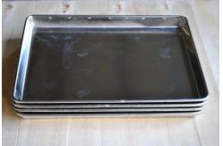 China Metal Non Toxic Stainless Steel Perforated Tray Baking Drying And Barbecue supplier