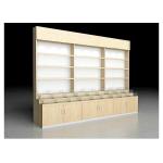 Beautiful Practical Pharmacy Display Racks For Health Care Products / Western Drug for sale