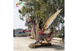 China Artificial Animatronic Dragons For Theme Park Decoration supplier