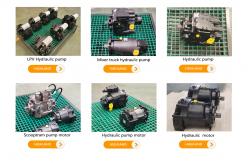 China Heavy Duty Hydraulic Motors manufacturer