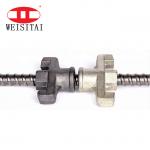 20/22mm Dia 10mm Pitch Steel Thread Rod Electro Galvanized for sale
