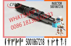 China Engine Fuel Injector 21028884 7421028884 3801750 5001867216 21582094 7421582094 21644596 supplier