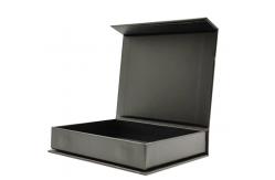 China 2mm Foldable Rigid Cardboard Magnetic Box Matt Lamination Both Sides Printed supplier