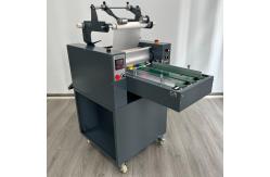 China Hot Air Paper Laminating Machine DSG-390B New Infrared Heating supplier