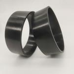 Black Rubber Sleeve Silicone Rubber Through Hole Wear Pad Sealing Sleeve for sale
