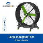 Large Industrial Standing Fan For Warehouse  HVLS Fans For Factory DM.FANS for sale