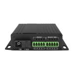 Industrial RS485 RS422 Serial Media Converter 40KM Single Core Fiber 1310/1550nm for sale
