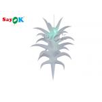 2.5M  Inflatable Lighting Decoration LED Light Star For Event Party for sale