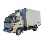 China Factory Customized JAC V5 Refrigerator Truck Freezer Food Meat Transport Container Box Refrigerated Truck for sale