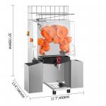 Supermarket Commercial Juice Maker Machines 3L Auto Feeding for sale