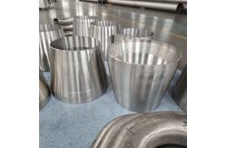 China Durable Titanium Eccentric and Concentric Reducers Perfect for Design-Friendly Applications supplier