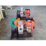 Electric Pulling Winch Transmission Line Conductor Stringing Heavy Duty for sale