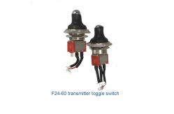 China Double Joystick 2 Position Toggle Switch F24-60 Transmitter Two Position Toggle Switch supplier