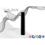 Black Plastic Labial Glare Tube Empty Lipstick Tubes Packaging SM005 for sale