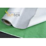 Fireproof & Waterproof High-temperature silicone coated glass fabric provides greater abrasion resistance for sale