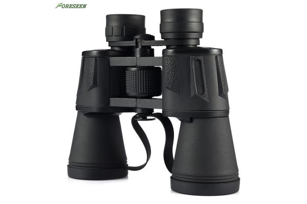 BAK7 Prism Compact Long Range Binoculars , 10x50 Waterproof Binoculars For Adults