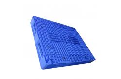 China 120X100cm Heavy Duty Plastic Pallets Stackable Polypropylene Double Side supplier