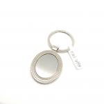 Customized Logo Personalized Metal Key Holder for Individual Polybag Package Customized for sale