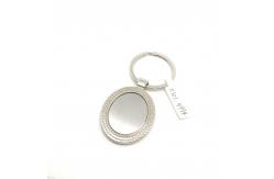 China Customized Logo Personalized Metal Key Holder for Individual Polybag Package Customized supplier