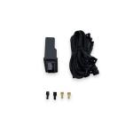 Single Point Injection CNG LPG Autogas Kit Four Cylinder Emulator In Car
