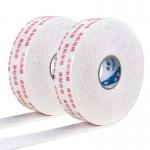 Grey Cushioned Double Sided Polyethylene Foam Tape Strong Acrylic for sale