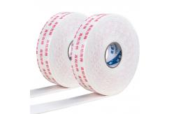 China Grey Cushioned Double Sided Polyethylene Foam Tape Strong Acrylic supplier