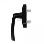 Aluminum Alloy Casement Upper Hanging Sliding Door Window Handle for sale