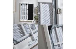China Multifunctional 8KG Full Length Mirrored Wall Mounted Ironing Cabinet supplier