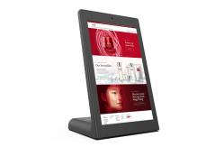 China Portrait Android Tablet 8 inch Feedback Device PC Touch WIFI RJ45 supplier