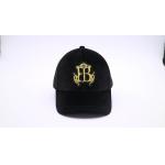 Winter Plain Velvet Embroidered Baseball Caps 56cm 3D Patch Logo for sale