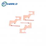 Laser Cutting Machine Metal Shell Stamping Parts 0.1mm Customized Powder Coated for sale