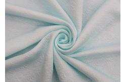 China Waterproof Knitted Mattress Fabric Jacquard Stretch 230cm Width supplier