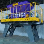 Scrap Metal Pre Crusher For Metal Recycling Plant Scrap Metal Shredder Waste Shredder For Sale Steel Crushing for sale