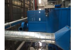 China Blue Vibrating Hopper Feeder Siemens Beide Motor Vibratory Screening Equipment supplier