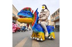 China Amusement Park Real Life Size Dinosaurs Remote Control Customized supplier