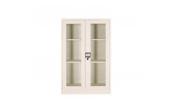 China Tall KD Structure Insulated Glass Door Filing Cabinet supplier