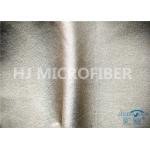 Plain Dyed Shiny 100% Nylon  Cloth For Clothing , Soft Loop  Fabric for sale