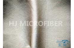 China Plain Dyed Shiny 100% Nylon  Cloth For Clothing , Soft Loop  Fabric supplier