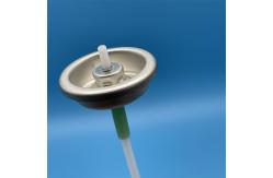 China 1 Inch Standard Metered Aerosol Spray Valve for Air Freshener spray  supplier