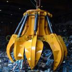 5 Peels Orange Peel Grab Bucket for sale