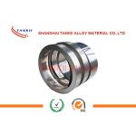 1.23 Resistivity Fecral Alloy Resistance Heating Strip With Bright / Oxidation Surface for sale