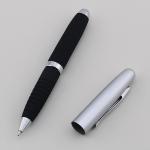 Luxury 1.0mm Metal Ballpoint Pen Thick Barrel Ball Pen Comfortable EVA Grip for sale