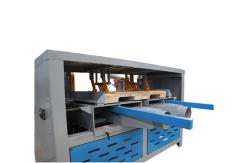 China Pallet Notching,Wood Pallet Notching Machine, Pallet Notcher with double slots supplier