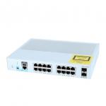 Cisco Network Switch 2960L Series 16 Port Gigabit Ethenet + 2 x 1G SFP Layer 2 Managed Switch WS-C2960L-16TS-LL for sale