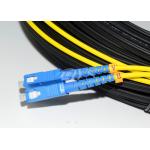 Duplex SC to SC Optical Fiber Patch Cord Patch / Cord Jumper For CATV for sale